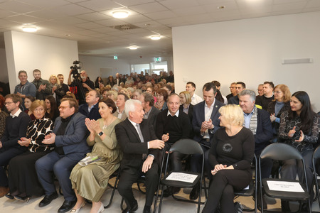 Slavnostna otvoritev Doma starejših občanov Bloke 10 Foto Ljubo Vukelič